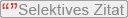 Markierten Text einf�gen